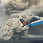 Fiji Airways Cancelled flights Tonga Volcano and Tsunami