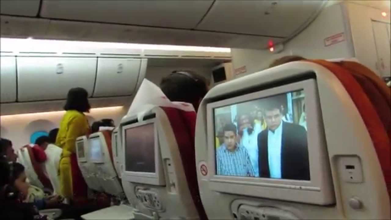Air India Trip Report