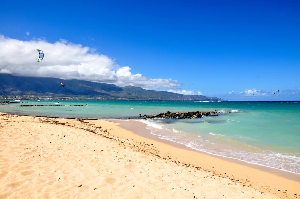 4 international airports next to the beach Kahului Airport Hawaii