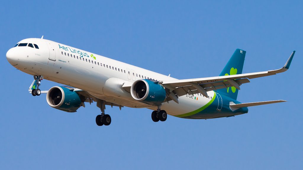 aer lingus codeshare