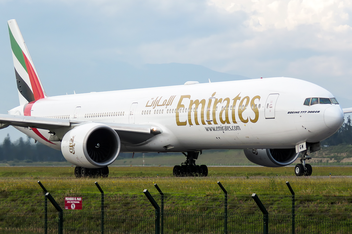 Emirates US Flights 5G