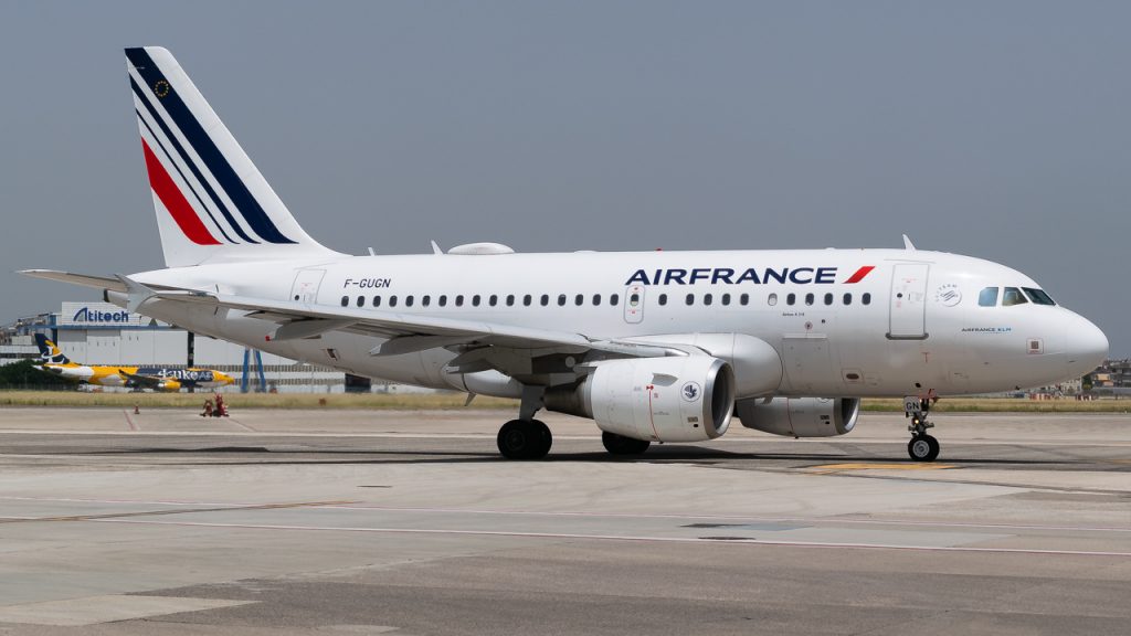 air france canada 