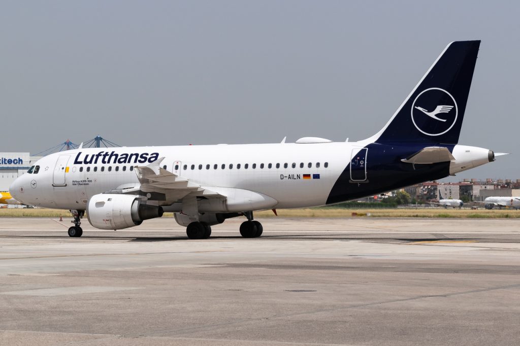 Lufthansa A319. @ Marco Macca / Travel Radar