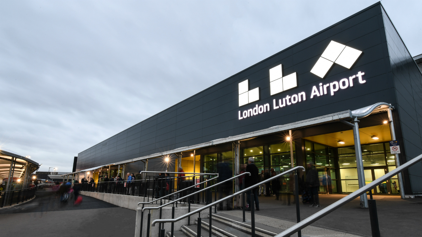 London Luton Airport Expansion Proposal © Noble Transfer