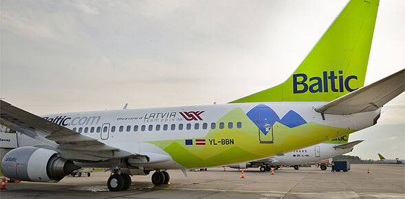 airbaltic olympic livery