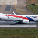 Malaysia Airlines Boeing 737-8H6