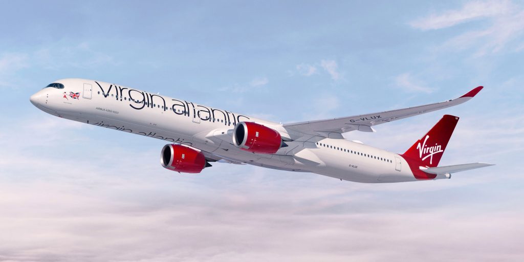 virgin atlantic sustainable