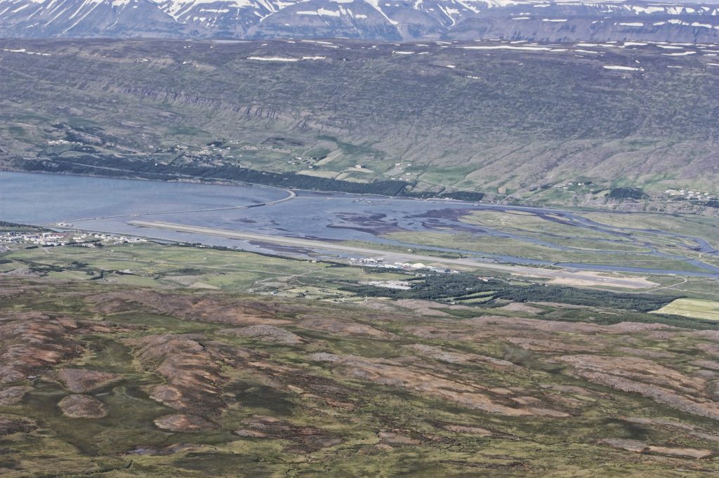 Iceland niceair Akureyri Airport