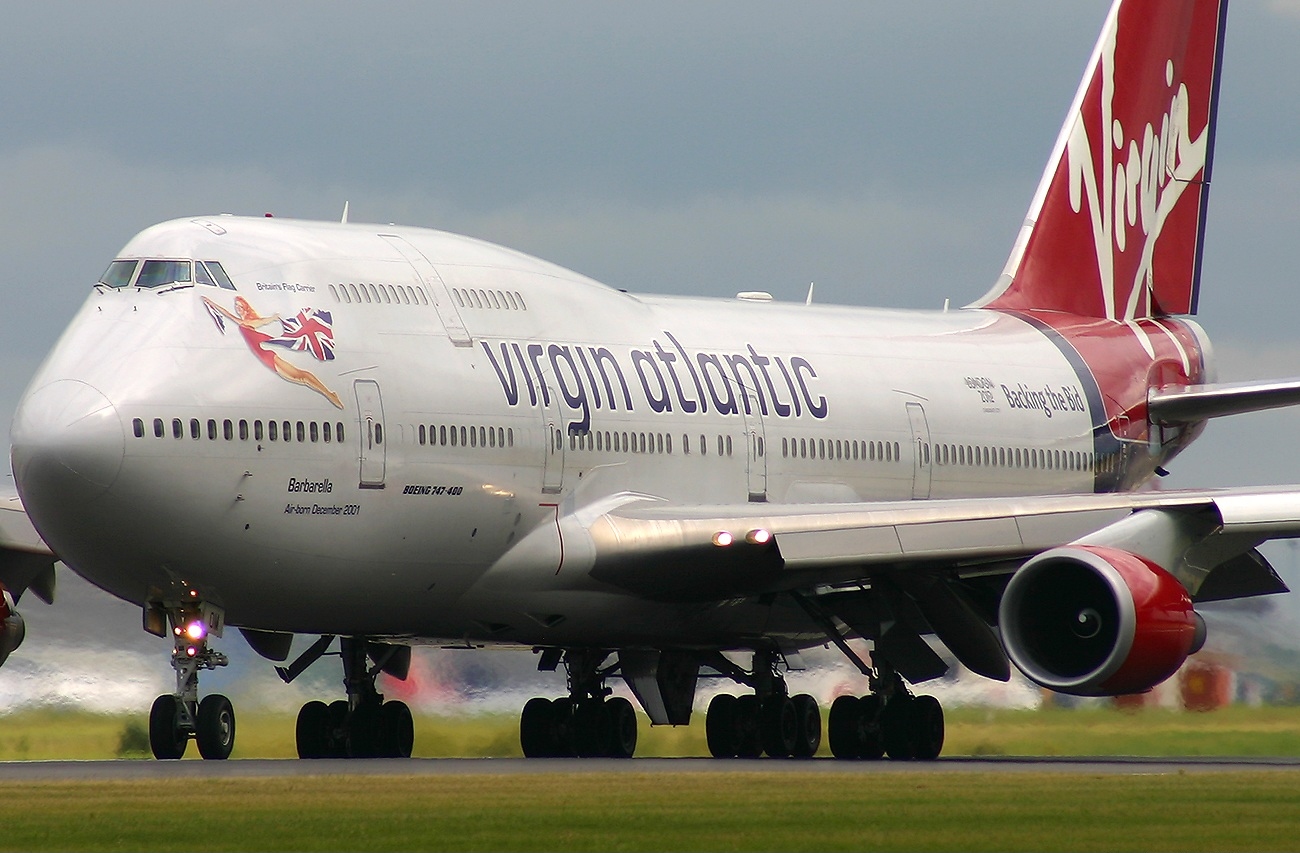 Virgin Atlantic adding new UK - US Route and increasing flights © Dale Coleman