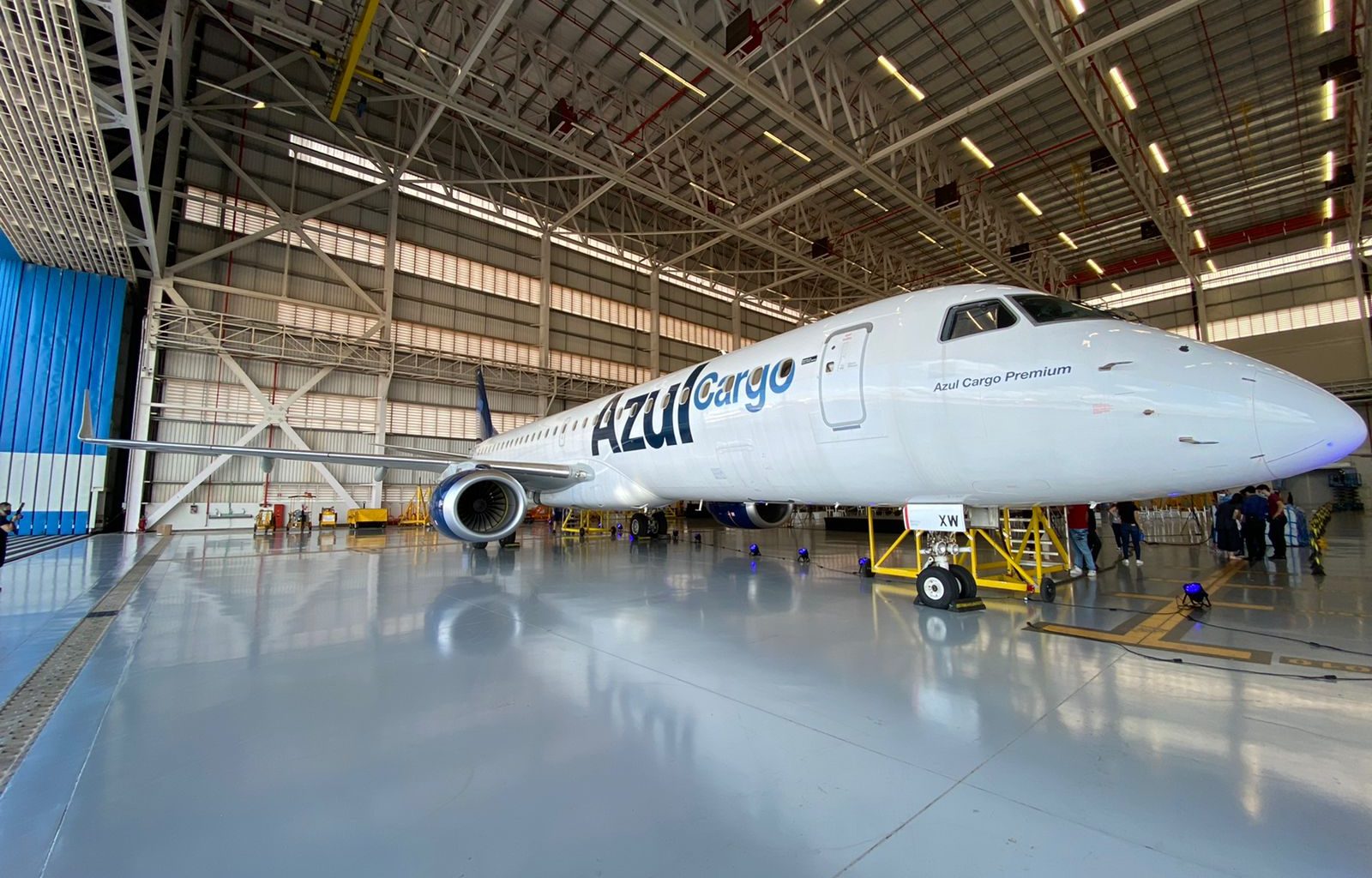 Azul Cargo Express E195AR Aircraft © Azul