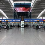 London Heathrow Terminal 5 departure hall