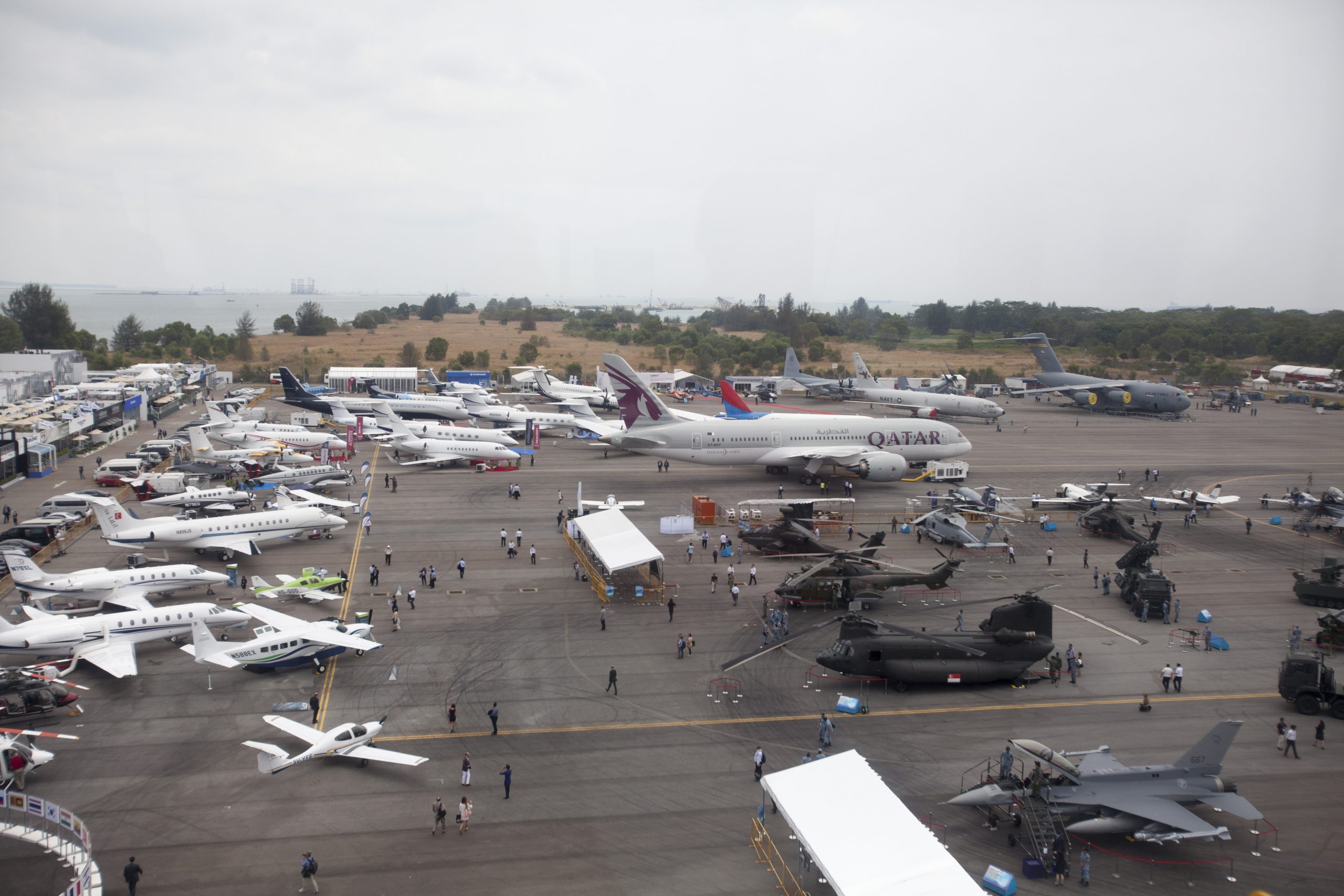 Singapore Air Show 2014