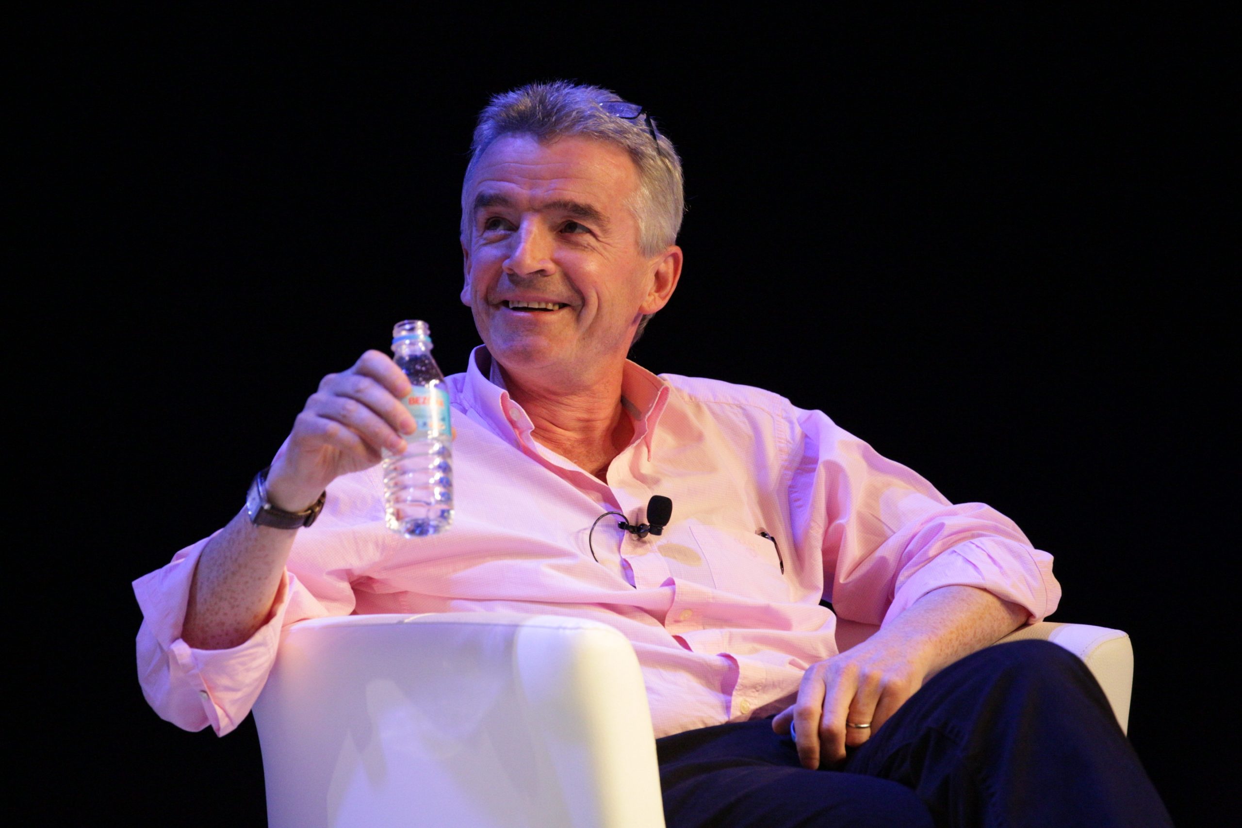 CEO of Ryanair, Michael O’Leary © Creative Commons