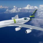 Airbus Hydrogen Powered Aircraft Vision © Airbus