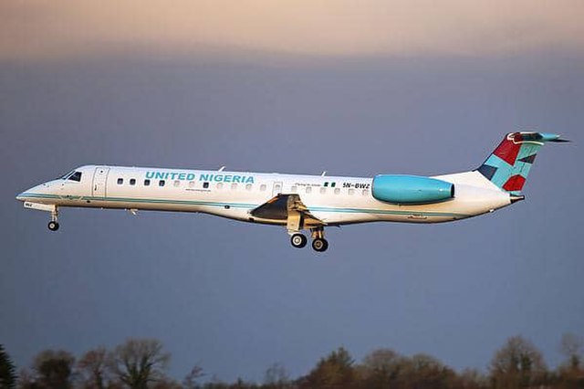 United Nigeria Airline © Creative Commons