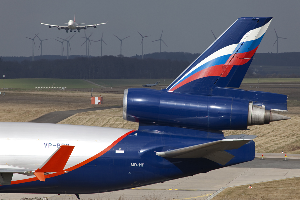 Aeroflot plane