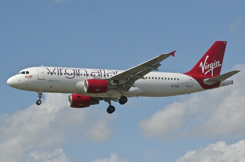 virgin atlantic saf sustainable