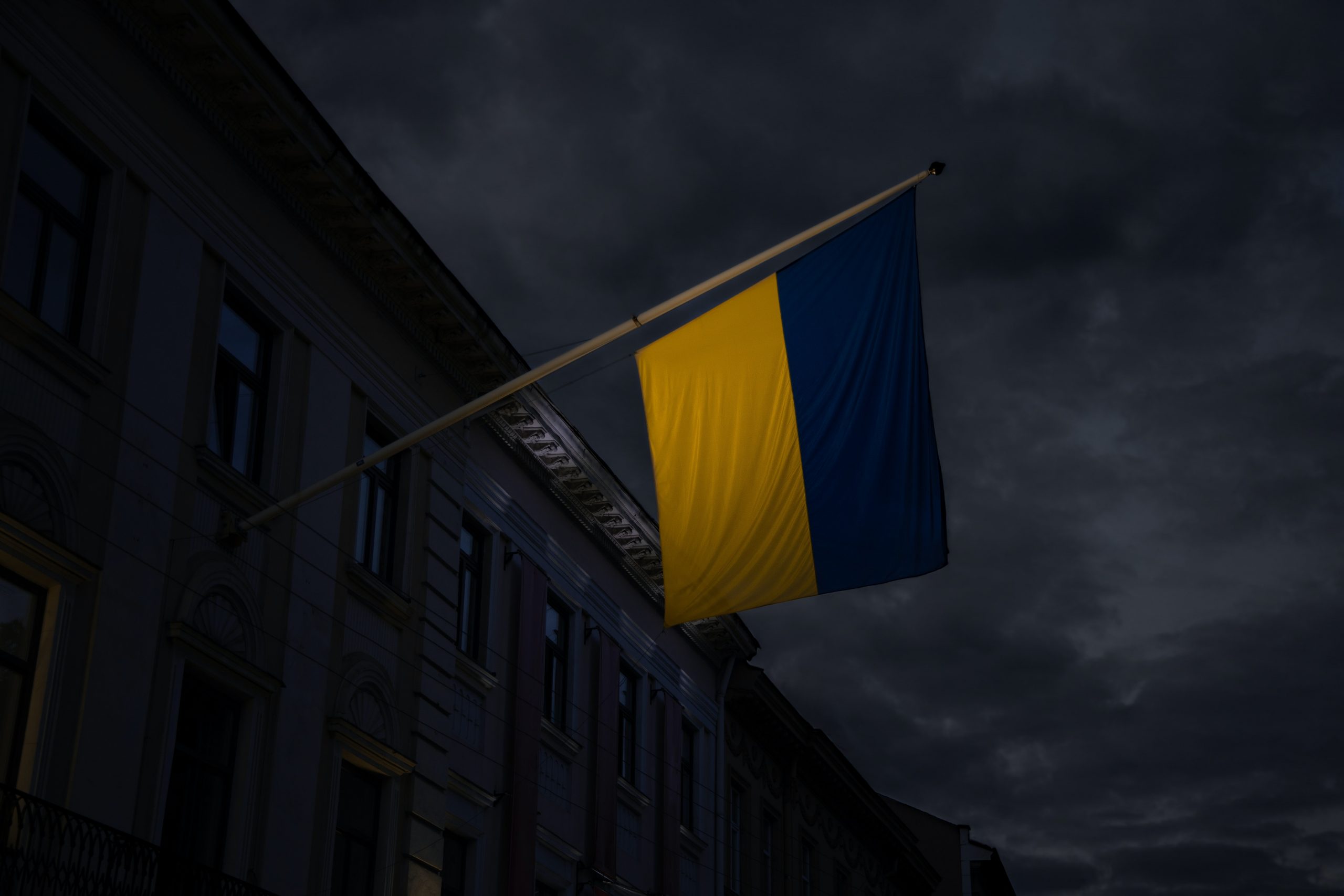Ukrainian flag