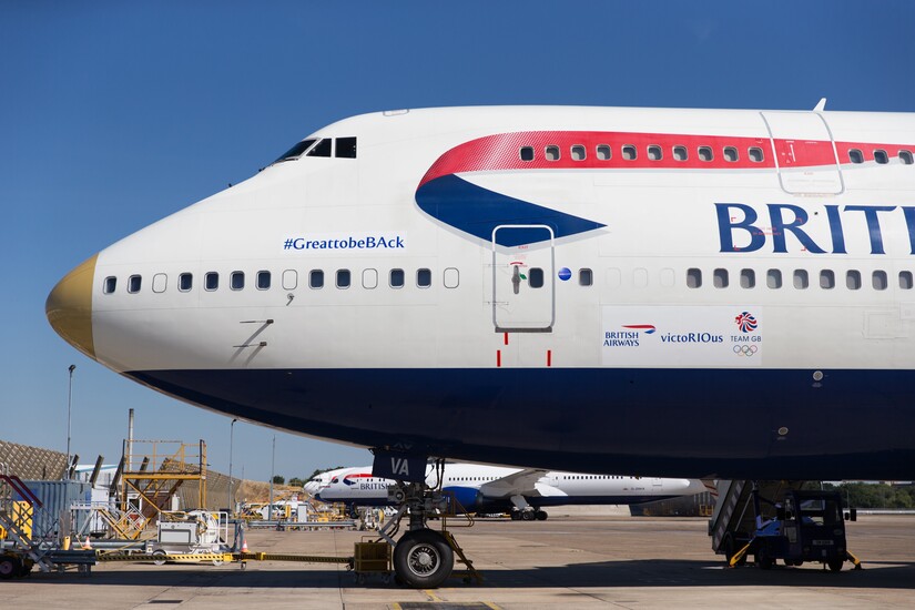 olympics livery British Airways