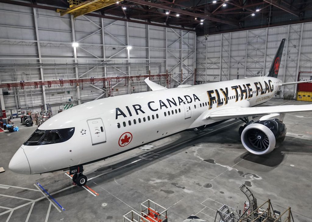 olympic livery Air Canada