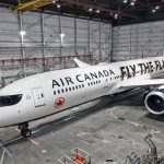olympic livery Air Canada