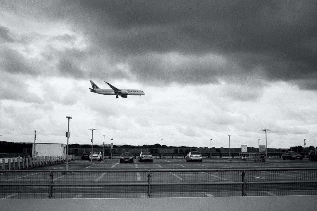 Qatar plane lands at London Heathrow Airport, Passenger Charges