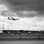 Qatar plane lands at London Heathrow Airport