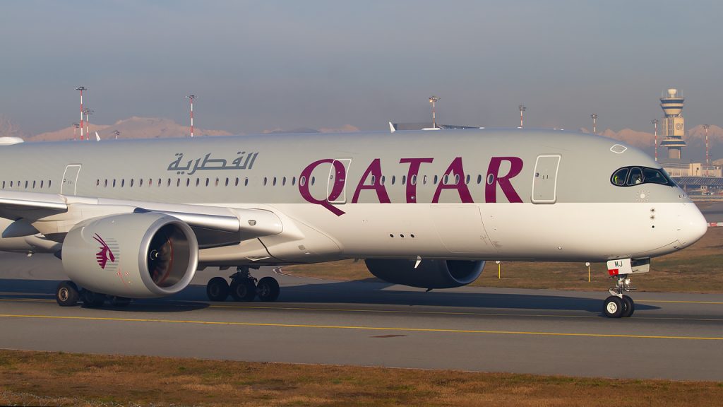 Qatar Airways Plane