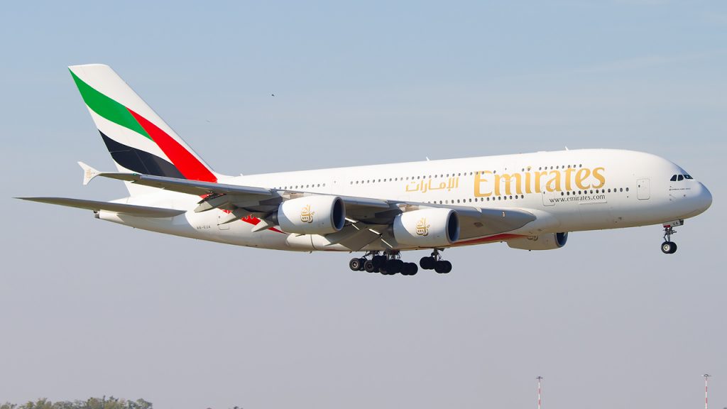 Emirates Airbus A380