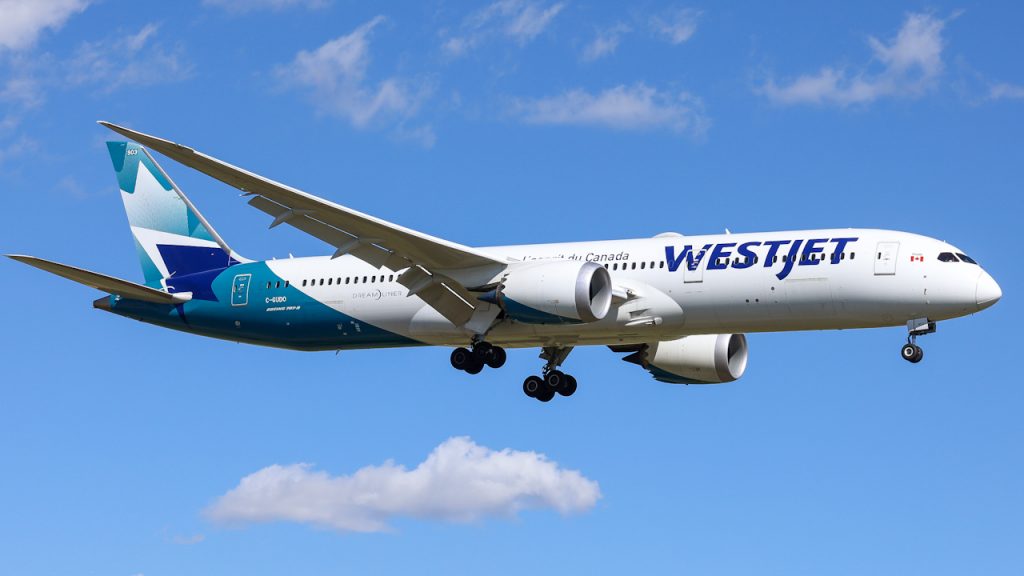 westjet c-saf