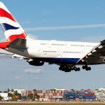 BA A380 moments before landing. @ Anujan Anton / Travel Radar