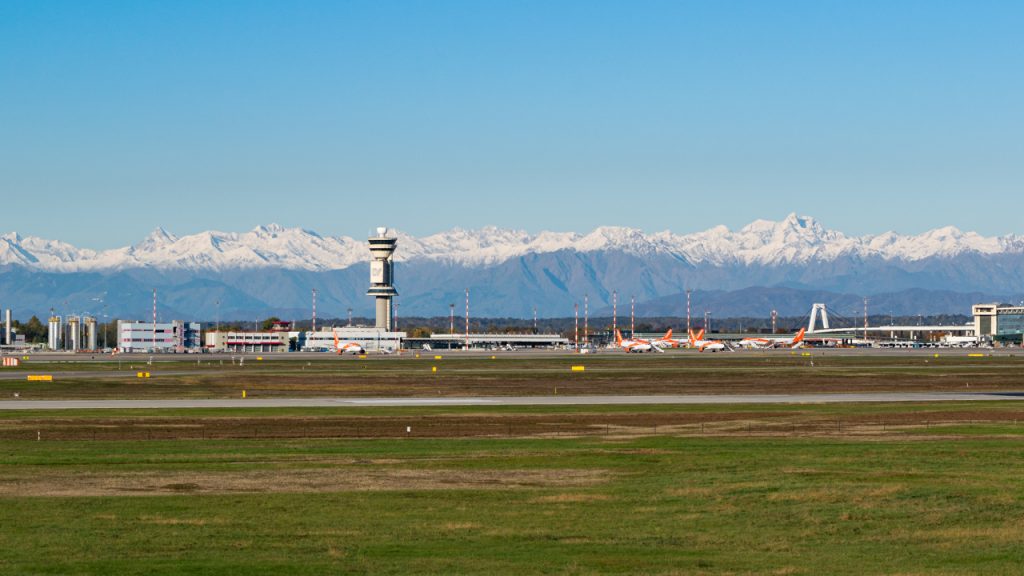 Milan Malpensa Airport. @ Marco Macca / Travel Radar