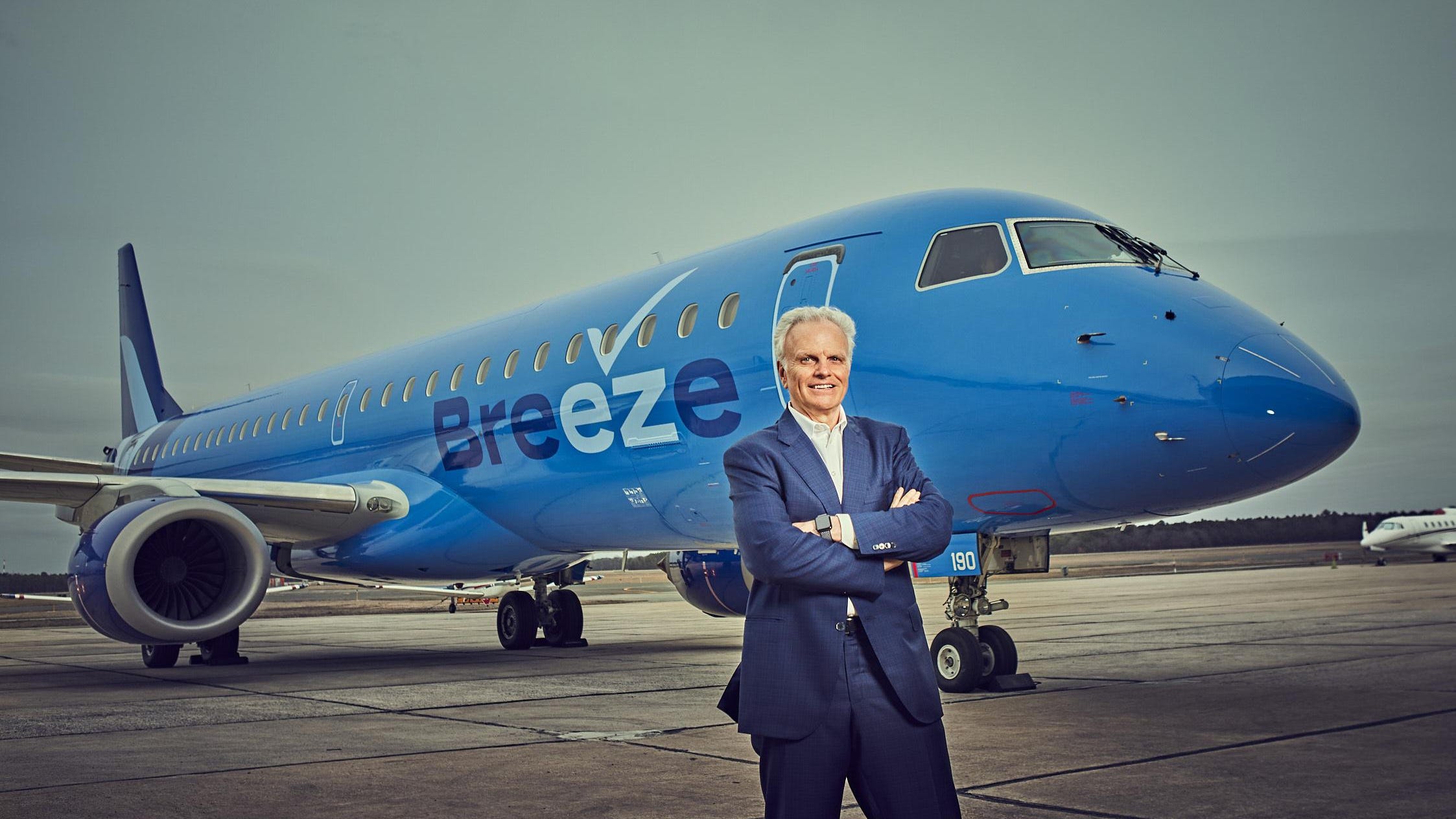 Breeze Airways CEO, David Neeleman © Aaron Kotowski / Forbes