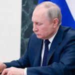 Putin signing Russian law