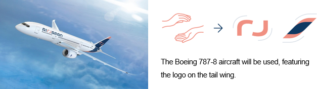 Logo placement © AirJapan