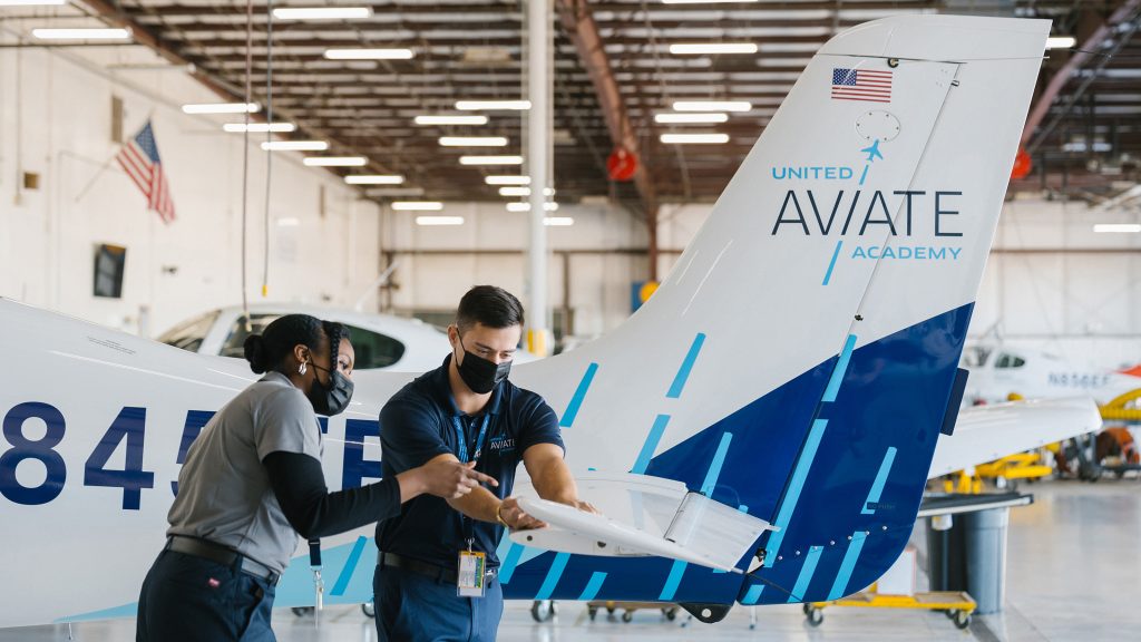 united aviate academy flight school