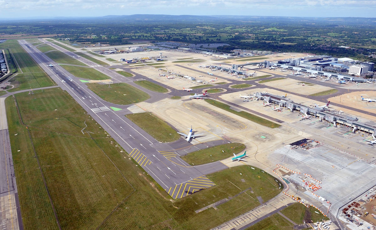 Gatwick Runway
