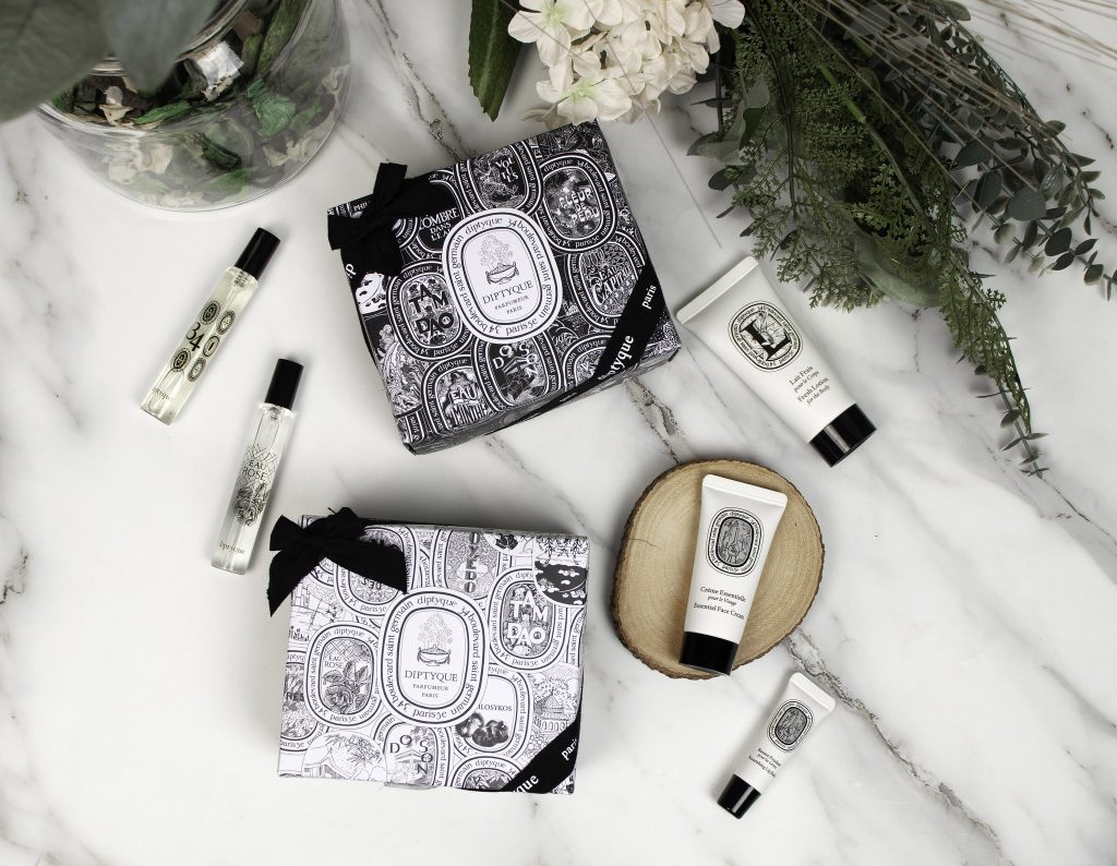 diptique qatar airways amenity kit