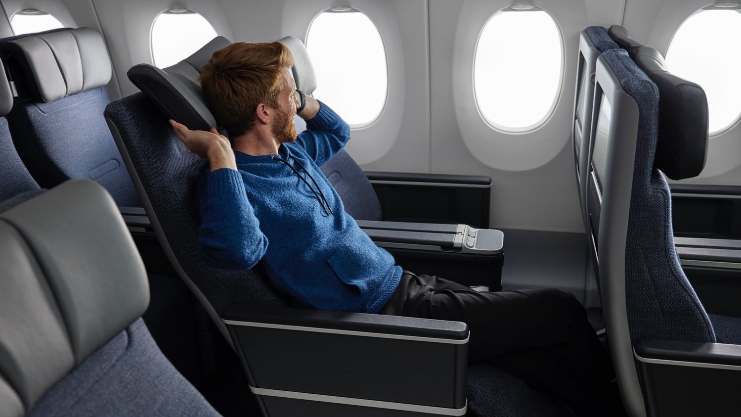 A New Class - Premium Economy © Finnair