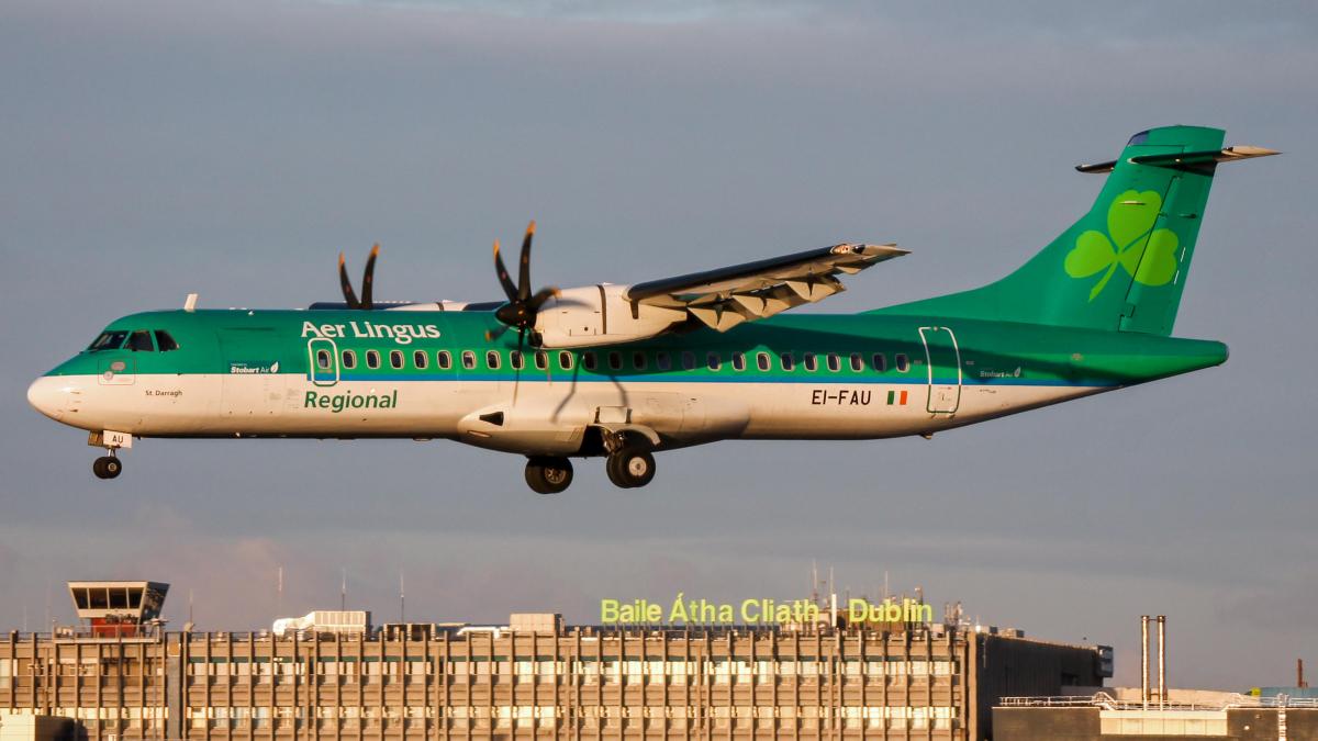 Aer Lingus Regional Aircraft