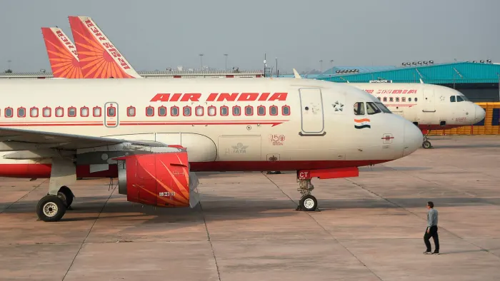 Air India aircraft