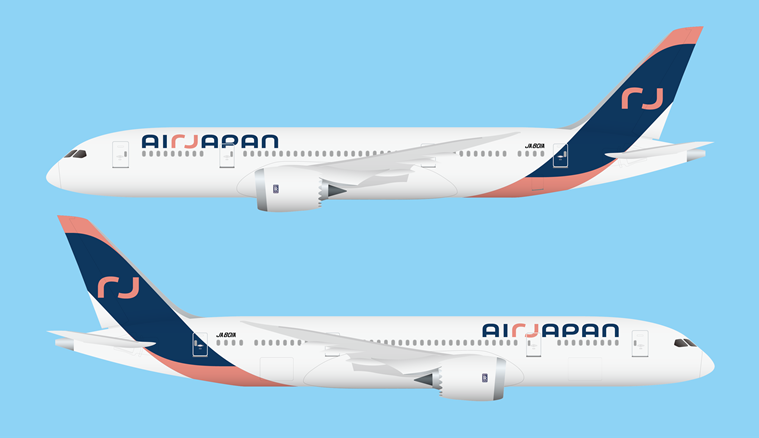 Boeing 787 Dreamliner © AirJapan