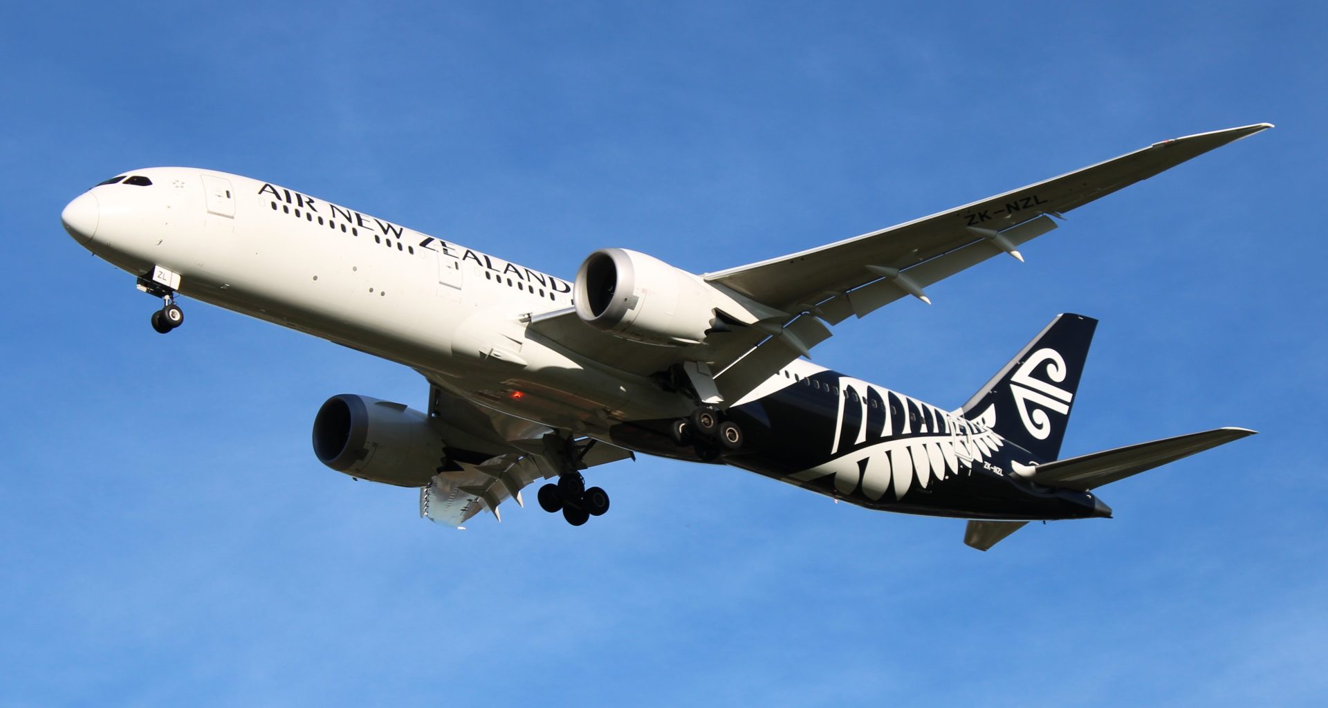 Air New Zealand launches new route between Auckland and New York using B787-9