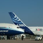 boeing 787 dreamliner and airbus a380