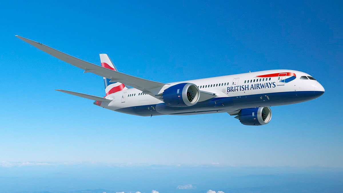 British Airways 787 Dreamliners