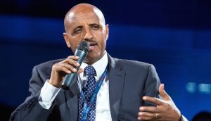 Ethiopia Airlines CEO Tweolde Gebremariam