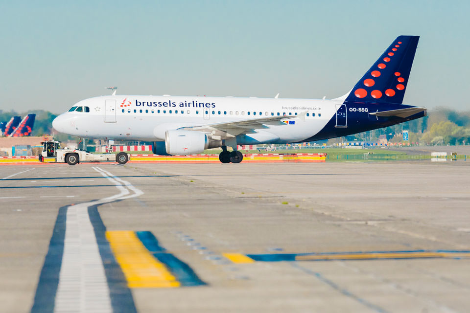 Brussels Airlines Airbus A319 © Brussels Airlines