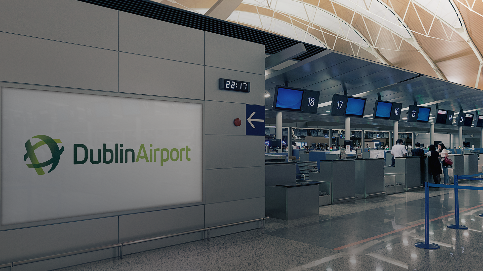 Dublin, OCT 28: Interior View Of The Dublin Airport On OCT 28, 2018 At  Dublin, Ireland Stock Photo, Picture and Royalty Free Image. Image  121807939.