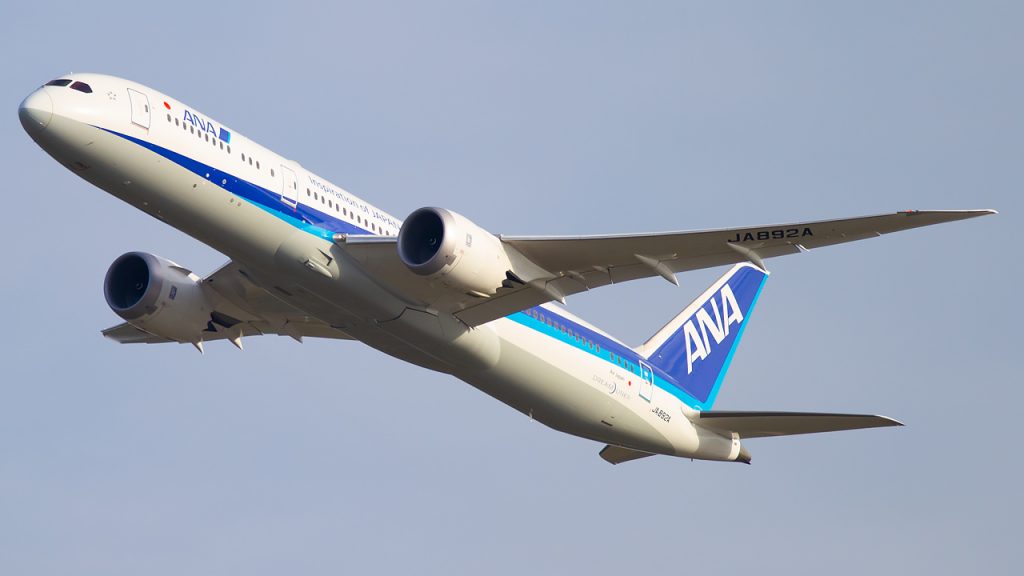 ANA SAF act for sky