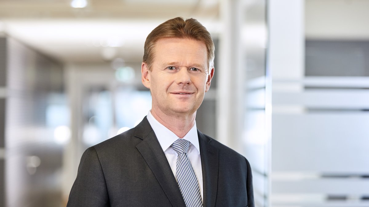 Current CEO of Brussels Airlines, Peter Gerber © Lufthansa Cargo
